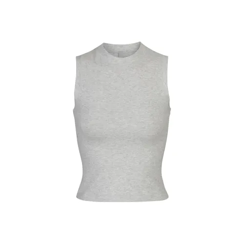 Skims Свет Вереск GREY/Светло-серый Женские Майки