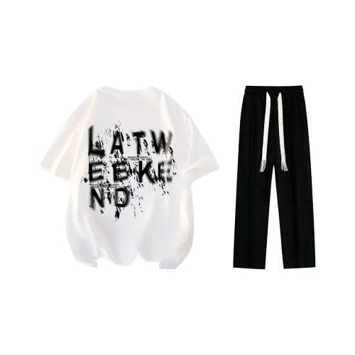 LA'T.WEEKEND Повседневная Спортивная Одежда Унисекс