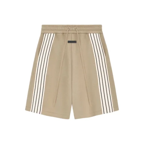 Fear Of God SS24 Season 8 Collection Boiled Wool Striped Relaxed Short Casual Shorts Unisex Dune
