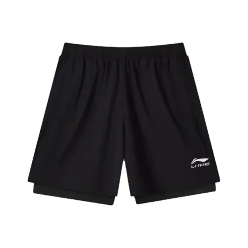 Лайнер Плавательные Шорты Унисекс Черный