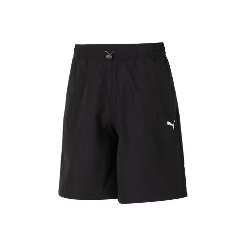 PUMA Мужские Повседневные Шорты Черные