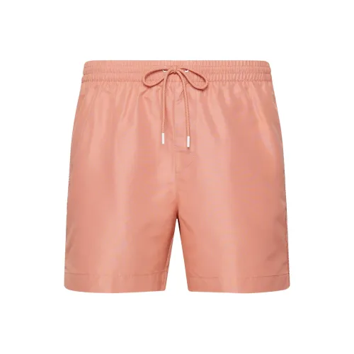 CK Calvin Klein Средний Шнур Плавание Шорты Логотип Лента Повседневные шорты Мужской Апельсин