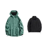 Марс Зеленый + Флис Подкладка