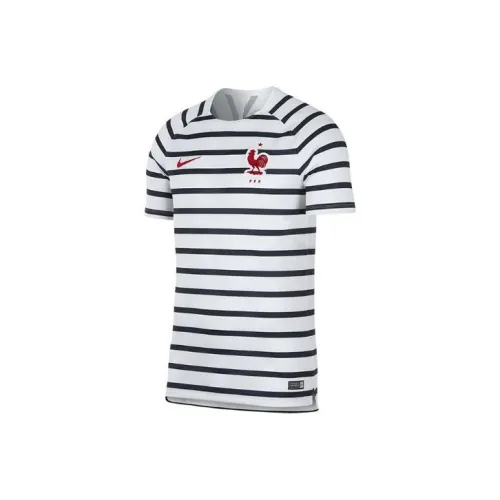 Nike Dri Fit Футбол Джерси Мужской Белый