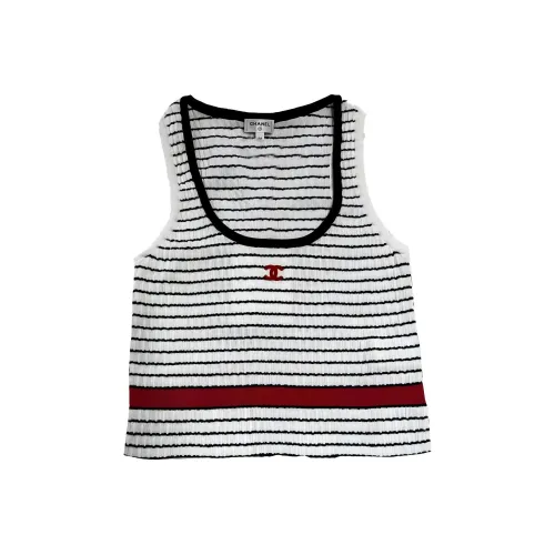 CHANEL SS24 Майка Женская Весенняя Внутренняя Одежда