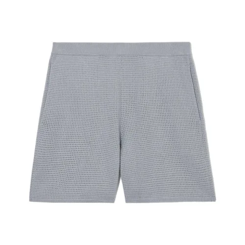 COS Gray Blue Men's Casual Shorts COS Серо-синие мужские повседневные шорты