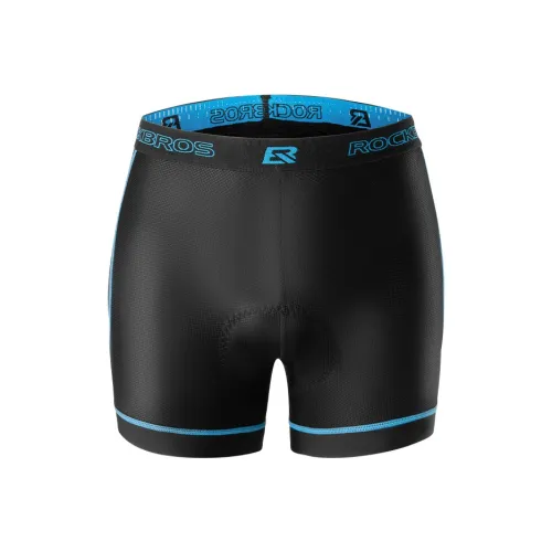 ROCKBROS Велоспорт Трусы Мужские Черные Синие