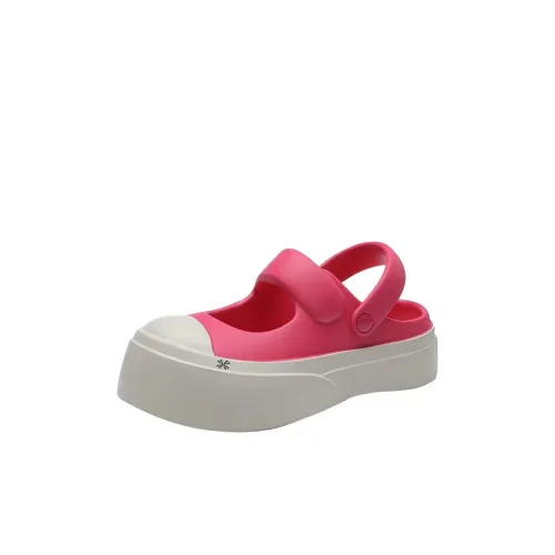 ЮЙЧЖАОЛИНЬ Легкие амортизаторы Sandals Red Baby