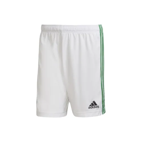 Adidas Celtic FC Повседневные шорты Мужские Белые