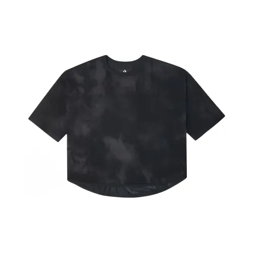 Конверс Черные Женские Короткие Топы