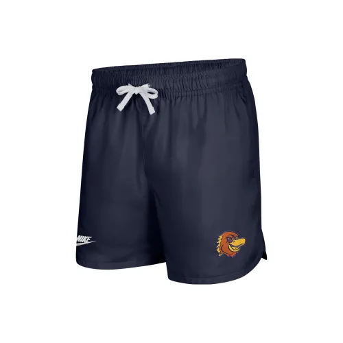 nike Marquette Flow Повседневные шорты Мужские Морской синий