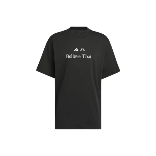 Adidas Anthony EDWARDSBASKETBALL BELIEVE THAT T Shirt Унисекс Черный