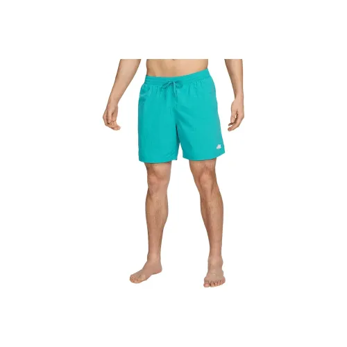 Nike Swim Breaker Пляжные шорты Мужские Кактус Зеленый Белый Черный