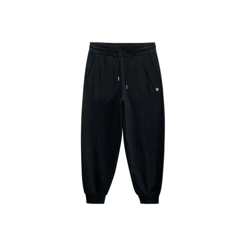 ONIARAI Повседневные брюки Мужские Черные