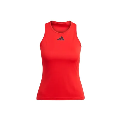 Adidas Женские Красные Майки