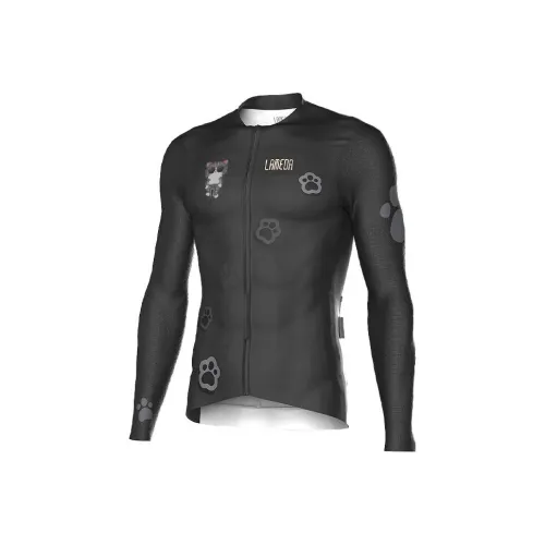 LAMBDA Черный Серый Кошка Мужская Велосипедная Одежда