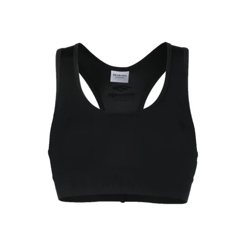 BALENCIAGA Черные Женские Майки