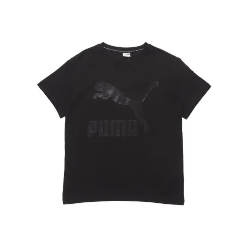 PUMA Комплект с короткими рукавами T-Shirt Женский Черный