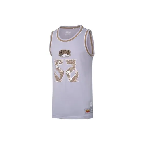 LINING Badfive Баскетбольная Джерси Мужская Светло-фиолетовая