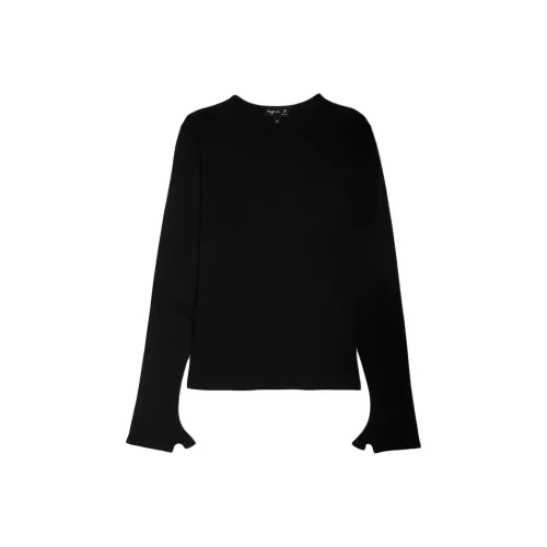 Agnes B. Черные Женские Рубашки T