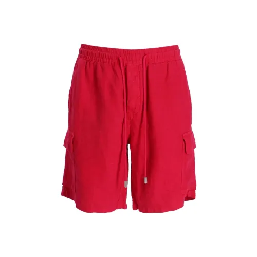 VILEBREQUIN Red Men's Casual Shorts VILEBREQUIN Красные Мужские Повседневные Шорты