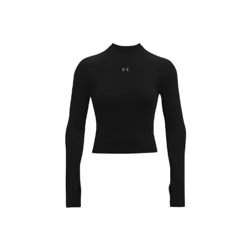 Under Armour T-Shirt Женская Черная