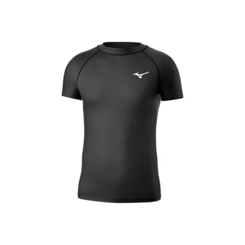 Mizuno Черный мужской Мужской купальник