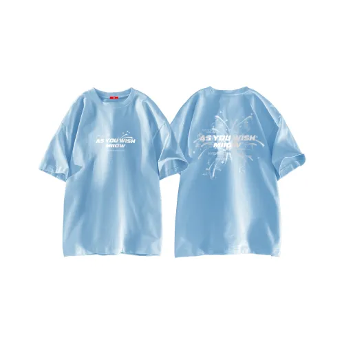 MIIOW Trend Party series T-Shirt Унисекс