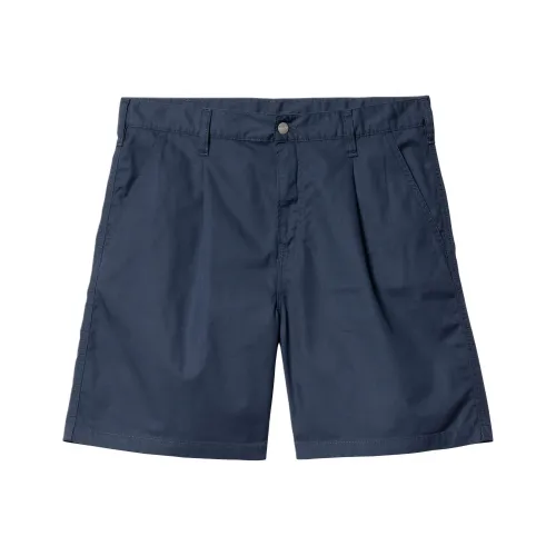 Carhartt WIP SS24 Albert Short Casual Shorts Men's Marine Blue