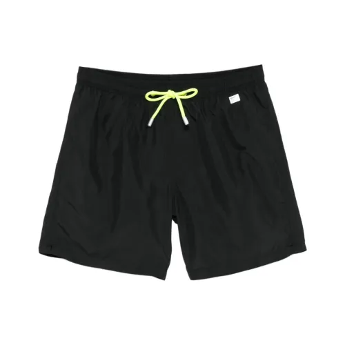 MC2 SAINT BARTHELEMY Пляжные шорты Мужские Черные