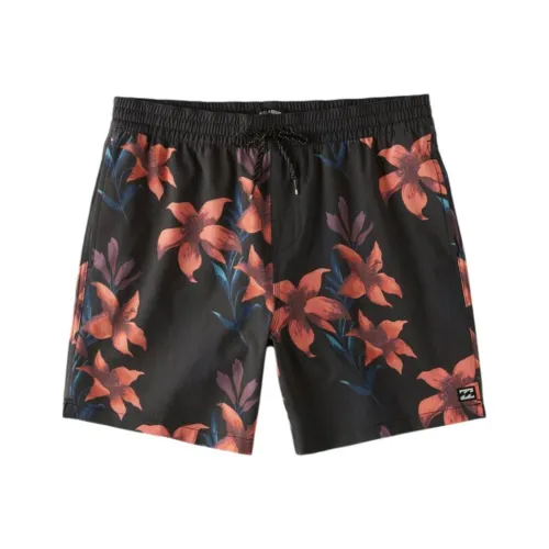 BILLABONG Мужские черные плавательные шорты