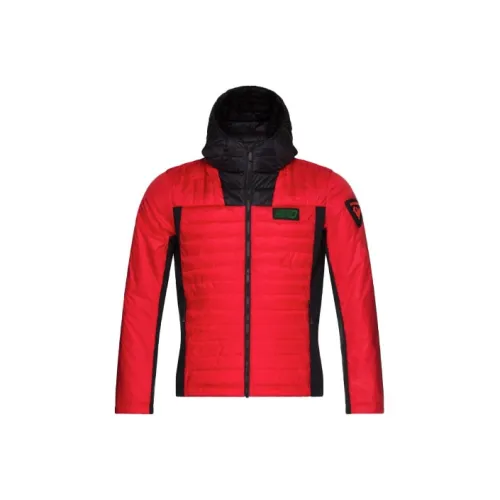 ROSSIGNOL SKI Топ Мужской Неоновый Красный