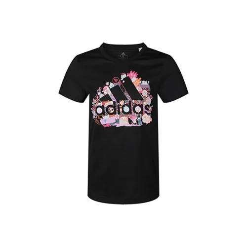Adidas Черные Женские Футболки
