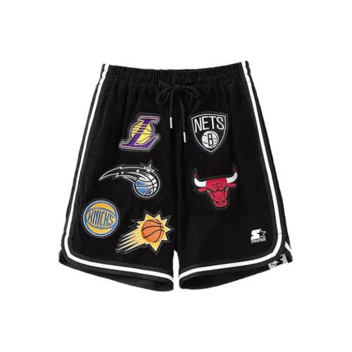 STARTER Черные Мужские Повседневные Шорты