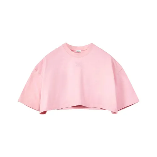 LOEWE Розовые Женские Короткие Топы