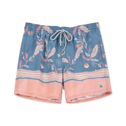 SURFCUZ Пляжные шорты Мужские Темно-синие