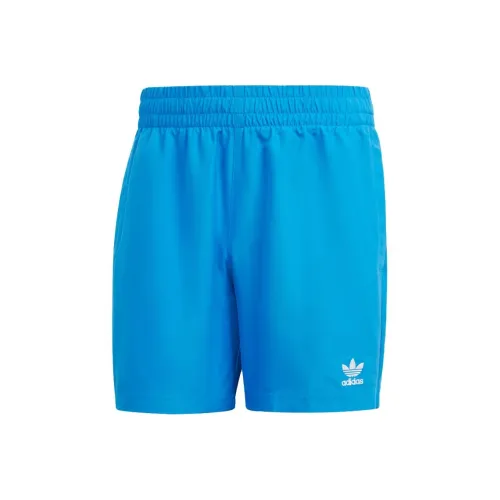 Adidas Originals Essential Adicolor Essentials Твердый Swim Shorts Swim Men's Blue