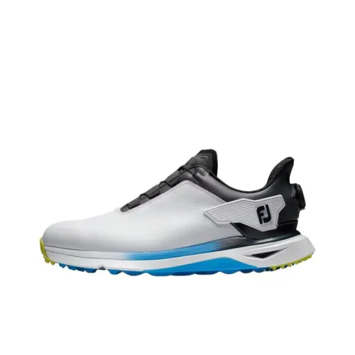 FOOTJOY Pro SLX Carbon Обувь для гольфа Низкий Топ Белый Черный Синий Мужской