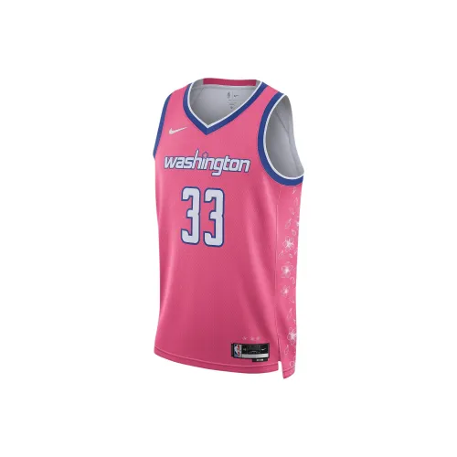 Nike Баскетбольная Джерси Унисекс Розовая