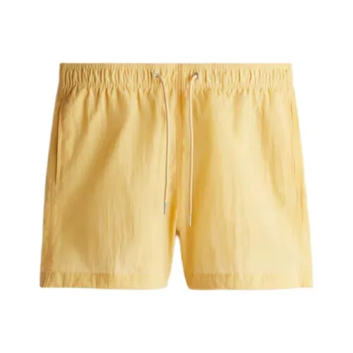 H M Плавательные шорты Мужские Желтые
