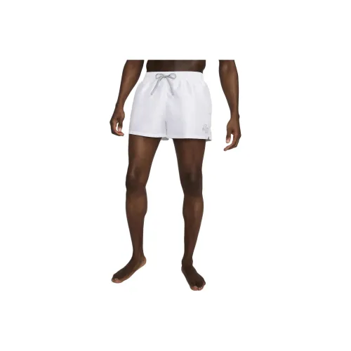 Nike Swim Essential Повседневные шорты Мужские Белые