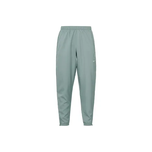 Nike Dri Fit Серые Спортивные Брюки для Мужчин