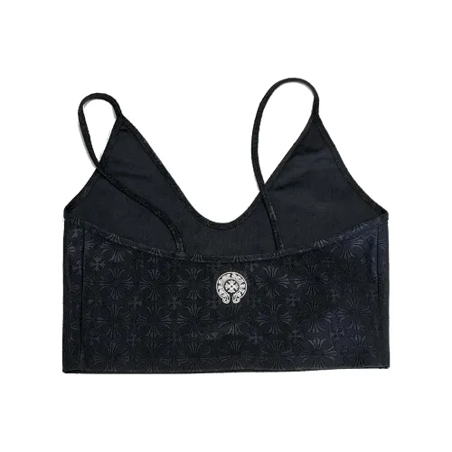 Chrome Hearts Майка Женская Черная