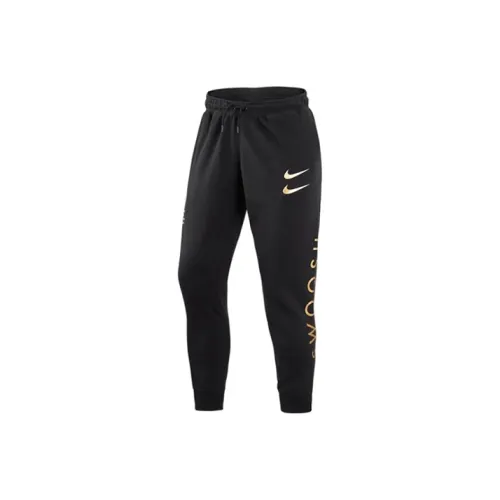 Nike Мужские черные спортивные брюки