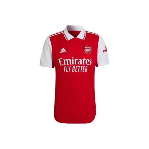Adidas Arsenal Red Men's Football Jersey Adidas Арсенал Красный Мужская Футбольная Джерси