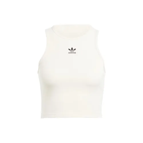 Adidas Originals Essentials Экрю Женские Майки