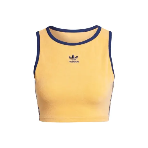 Adidas Originals Майка Женская Желтая