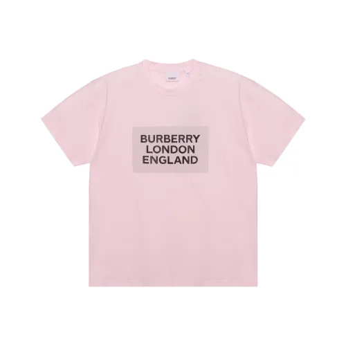Burberry T-рубашка женская светло-розовая