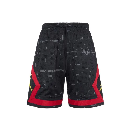 JORDAN Черные Мужские Повседневные Шорты
