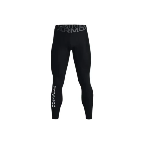 Under Armour Мужские спортивные брюки черного цвета